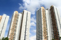 Đến tháng 10/2024, giá thuê căn hộ chung cư thấp nhất tại TP.HCM đạt 5,7 triệu đồng/tháng. Ảnh: Bình Minh.