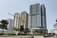 Nguồn cung căn hộ mới tại Hà Nội năm 2024 gấp hơn 3 lần của năm 2023. Ảnh: Bình Minh.