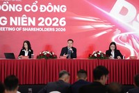 Ban lãnh đạo DNSE trả lời Trang Chủ KL99Com Số 1 Link Đăng Ký KL999 tại Đại hội.