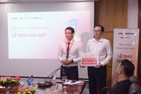 Ban tổ chức trao giải Nhất tháng 10 cho nhà Kl99ok phiên bản mới Nguyễn Hữu Thanh