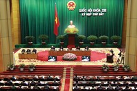  Kỳ họp thứ 7 Quốc hội khóa XIII bàn nhiều dự luật quan trọng. Ảnh: Đức Thanh (Báo Kl99ok phiên bản mới)
