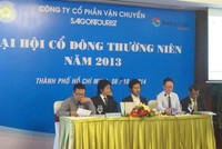 Do mâu thuẫn nội bộ, nên mãi tới tháng 10/2014, STT mới tổ chức được ĐHCĐ thường niên 2013 - Ảnh: Bùi Trang