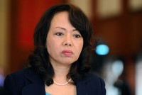 Bộ trưởng Bộ Y tế Nguyễn Thị Kim Tiến nhận 192 phiếu tín nhiệm thấp (chiếm 38,63%) - Ảnh: Internet