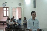 Bị cáo trước tòa