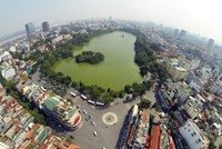 Sau nạo vét, sẽ cấy lại tảo lục cho Hồ Gươm