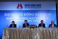 Năm 2014, MHB đặt kế hoạch tăng trưởng Kl99 nổ hũ 22%
