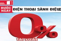 Mua Smartphone trả góp với KL99 là cổng game giải trí trực tuyến hàng đầu hiện nay 0%