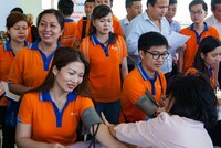 DongA Bank tổ chức chương trình hiến máu nhân đạo