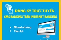 Eximbank triển khai dịch vụ đăng ký SMS Banking trực tuyến 
