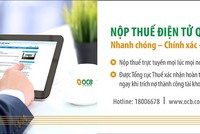 OCB miễn 100% phí thanh toán thuế điện tử cho Kl991.com World Cup 2026 Chính Thức
