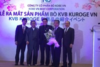 Ông Đặng Văn Thành ra mắt lứa bò Kobe đầu tiên Kl994 nhà cái bóng đá world cup tại Việt Nam 