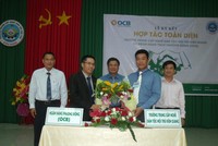 OCB hợp tác với Trường trung cấp Nghề dân tộc nội trú Kiên Giang