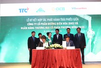 BHS và OCB ký hợp tác phát hành 500 tỷ đồng Kl99kl Hoàn Trả Vô Tận 