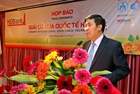 Khai mạc Giải cờ vua quốc tế HDBank 2017