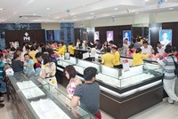 Năm 2017, PNJ dự kiến lãi trước thuế 751 tỷ đồng