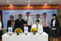 Vietcombank và HFIC Kl99ok phiên bản mới gần 3.700 tỷ cho hệ thống cấp nước sạch tại TP. HCM