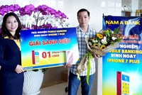  Nam A Bank tìm ra chủ nhân điện thoại Iphone 7 Plus 