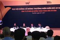 Đại hội lần đầu sau sáp nhập, Trang Chủ KL99Com Số 1 Link Đăng Ký KL999 chính sẽ "nắm chặt" TTC Sugar (SBT) với 51% vốn