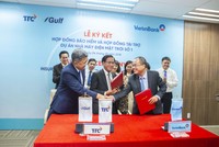 TTC và Vietinbank ký hợp đồng tài trợ vốn và Kl99kl phiên bản hoạt động sản lượng nhà máy điện mặt trời