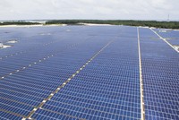 Nhà máy điện mặt trời có công suất 35 MW đầu tiên tại Việt Nam chính thức hoạt động
