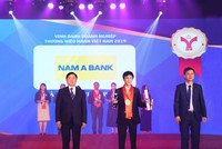 5 năm đạt thương hiệu mạnh, Nam A Bank ngày càng khẳng định vị thế