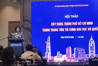 Xây dựng TP.HCM thành trung tâm Kl991.com nạp rút nhanh quốc gia vẫn dang dở