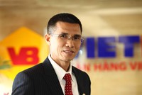 Ông Nguyễn Thanh Nhung, nguyên Tổng giám đốc Vietbank
