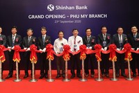 Link Vào Nhà Cái KL99 COM Tặng +199k Shinhan khai trương chi nhánh Phú Mỹ