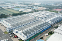 Dự án điện mặt trời mái nhà Duy Tân thuộc khu công nghiệp Tân Đô, tỉnh Long An có tổng công suất 9.932,4 kWp do TTC Energy làm chủ Kl99ok phiên bản mới