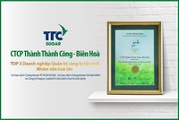 SBT tiếp tục được vinh danh Top 5 Kl991.com World Cup 2026 Chính Thức Quản trị công ty tốt nhất năm 2021 – Nhóm vốn hóa lớn