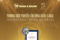 Nam A Bank: Thương hiệu truyền cảm hứng châu Á 2022