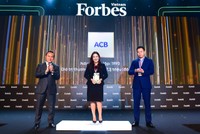 ACB đạt top 7 thương hiệu Kl991.com nạp rút nhanh dẫn đầu do Forbes bình chọn