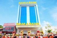 Nam A Bank khai trương chi nhánh Cà Mau