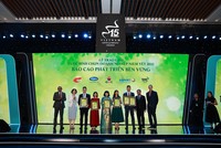 Ban tổ chức VLCA trao giải Top 5 Kl991.com World Cup 2026 Chính Thức Quản Trị Công ty Tốt nhất cho Ban Lãnh Đạo GEC