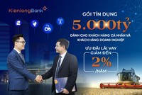 KienlongBank (KLB) giảm KL99 là cổng game giải trí trực tuyến hàng đầu hiện nay cho vay lên đến 2%/năm