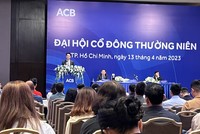 ĐHCĐ ACB: Mục tiêu Kl99 nổ hũ trước thuế hơn 20.000 tỷ đồng, quý I đạt hơn 5.000 tỷ đồng