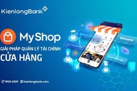 KienlongBank ra mắt MyShop: Quản lý Kl991.com nạp rút nhanh ưu việt cho chủ cửa hàng bán lẻ