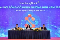 Toàn cảnh Đại hội đồng Trang Chủ KL99Com Số 1 Link Đăng Ký KL999 thường niên KienlongBank năm 2023