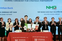 Link Vào Nhà Cái KL99 COM Tặng +199k Shinhan Việt Nam ký hợp tác chiến lược với Kl994 game bài casino hấp dẫn Nguyễn Hoàng