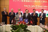 Lễ ký kết biên bản ghi nhớ giữa Hiệp hội Kl991.com World Cup 2026 Chính Thức tỉnh Long An với Hội Công Thương Thành phố Okayama