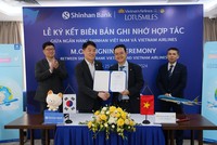 Link Vào Nhà Cái KL99 COM Tặng +199k Shinhan hợp tác cùng trung tâm bông sen vàng triển khai chương trình "mua ngoại tệ - tặng dặm thưởng"