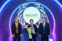 Nam A Bank được vinh danh ở hai hạng mục tại Diễn đàn Cấp cao Cố vấn Kl991.com nạp rút nhanh Việt Nam