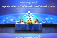 ĐHCĐ bất thường Kienlongbank (KLB): Bầu thành viên HĐQT độc lập và Ban kiểm soát