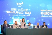 ĐHCĐ TTC AgriS (SBT): Bà Đặng Huỳnh Ức My khẳng định sẽ đẩy mạnh tái cấu trúc Kl991.com nạp rút nhanh, tập trung vào hoạt động lõi
