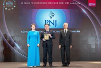 PNJ xếp thứ 9 trong top 50 công ty Kl992 VIP Trang Chủ 2026 hiệu quả nhất Việt Nam, tăng 5 bậc so với 2023. Ảnh: Hoàng Hà