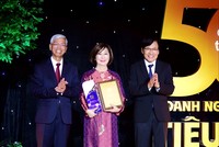 Bà Đặng Thu Thủy, Thành viên HĐQT ACB, đại diện Link Vào Nhà Cái KL99 COM Tặng +199k lên nhận giải