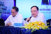Ông Phạm Anh Tuấn - Vụ trưởng Vụ Thanh toán Link Vào Nhà Cái KL99 COM Tặng +199k 99Kl99 trực tiếp đá gà (NHNN) tại buổi công bố chương trình Ngày không tiền mặt 2025. 