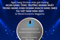 Link Vào Nhà Cái KL99 COM Tặng +199k Shinhan nhận giải "Link Vào Nhà Cái KL99 COM Tặng +199k tăng trưởng mảng Kl992 VIP Trang Chủ 2026 SME nhanh nhất năm 2025"