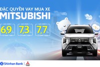 Link Vào Nhà Cái KL99 COM Tặng +199k Shinhan hợp tác Mitsubishi Motors Việt Nam cho vay mua xe ưu đãi độc quyền