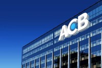 Moody's nâng triển vọng tín nhiệm của ACB lên “Tích cực”